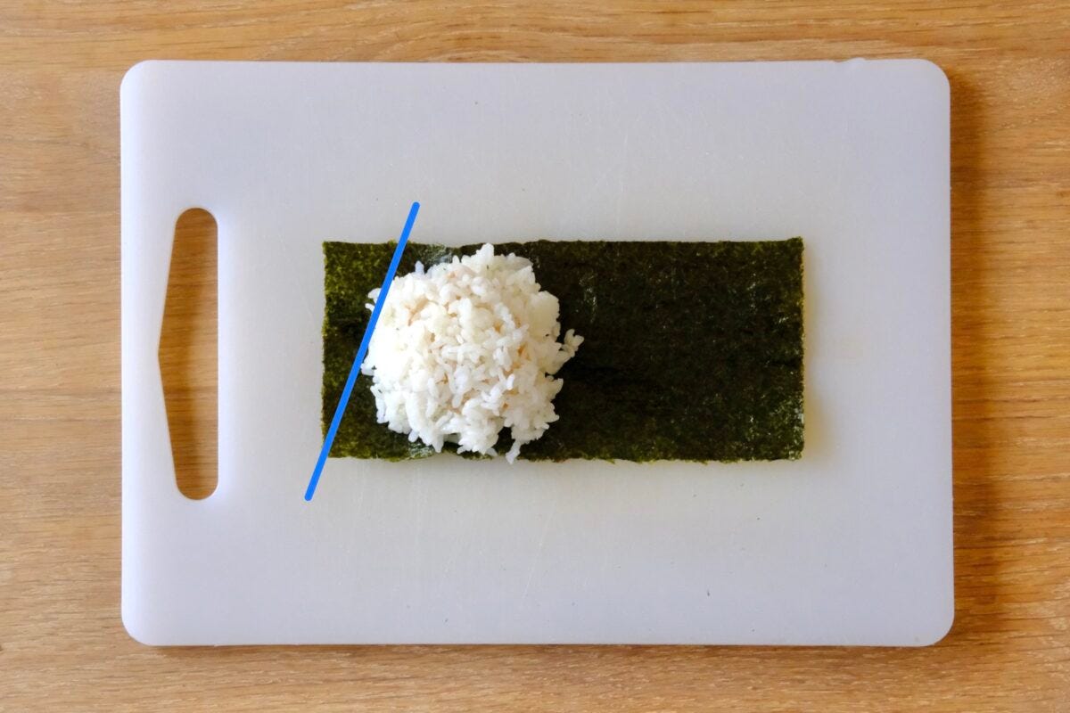 ココチャンネル　不器用でもできる握らないおにぎりの作り方