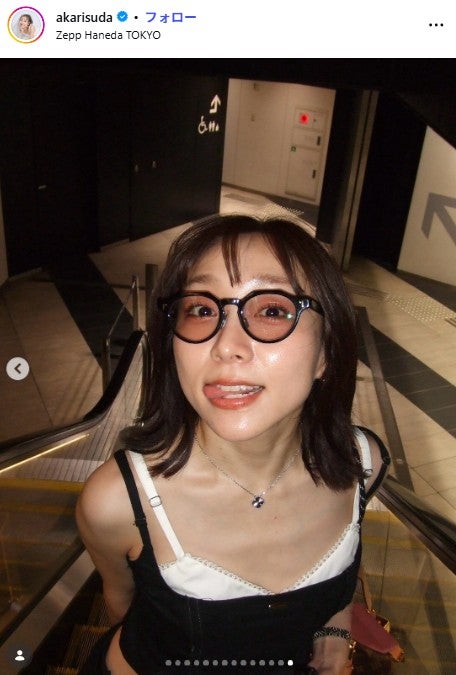 須田亜香里Instagramより