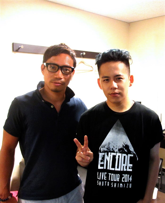 インテル長友が友情出演 清水翔太 Home をアカペラ歌唱 モデルプレス