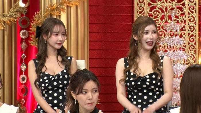 人気キャバ嬢たちが本音でトーク(提供写真)