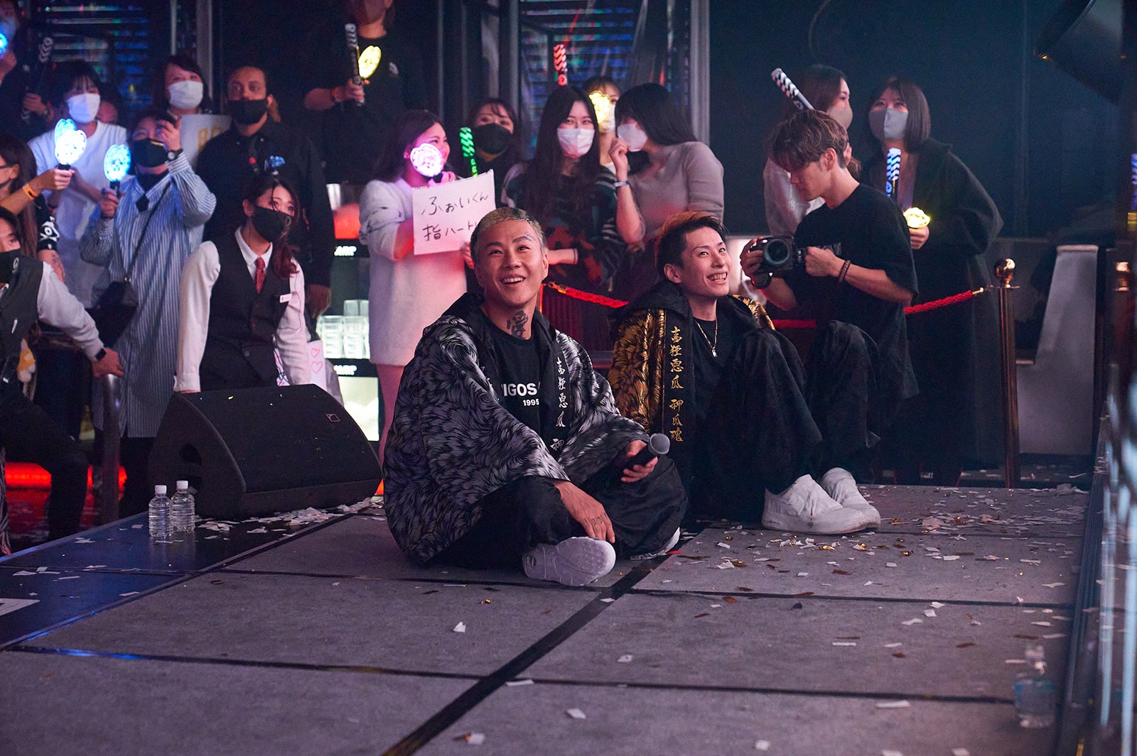 DJ銀太、DJ脇「レペゼン恐怖のカウントダウンライブ ～ガチで生配信～」（提供写真）