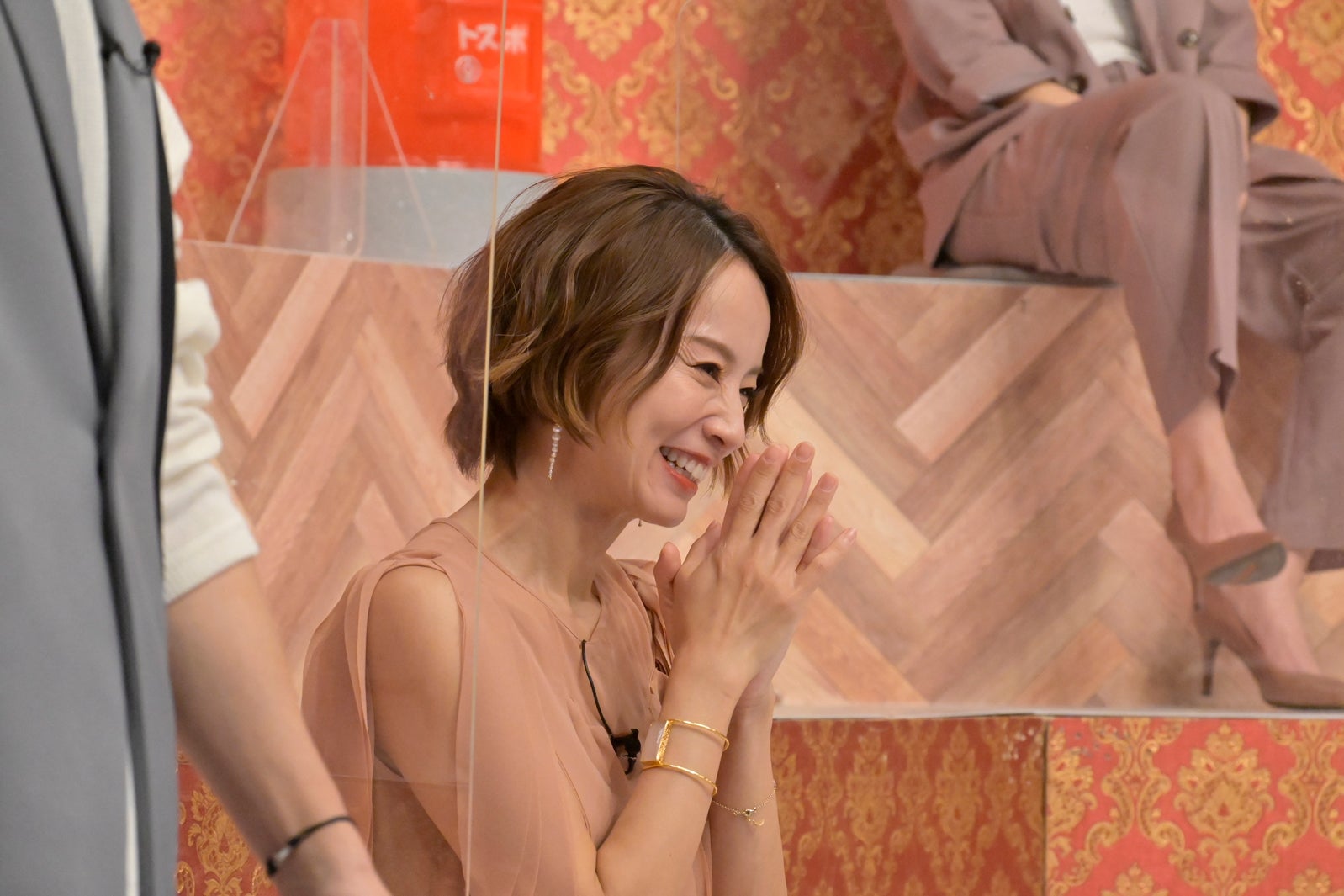 鈴木亜美（C）読売テレビ