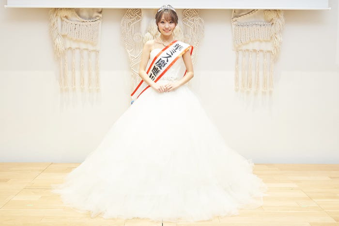 準グランプリの堀部佳那美(提供写真)