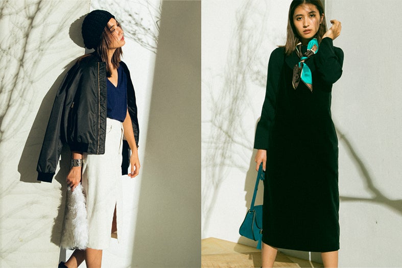 じわじわ人気の“半端丈スカート”の着こなし方