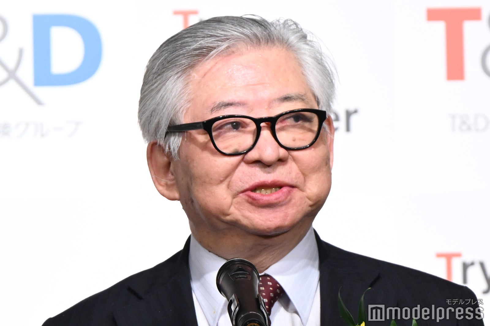 保阪正康氏（C）モデルプレス