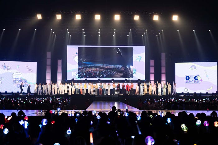  「KCON 2022 Premiere」15日コンサート （C） CJ ENM Co., Ltd, All Rights Reserved