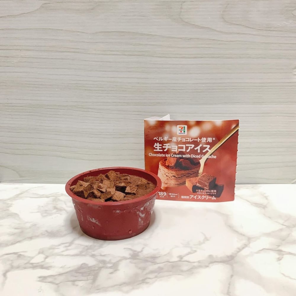 生チョコアイス