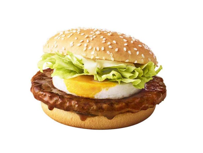 てりたま/画像提供:日本マクドナルド