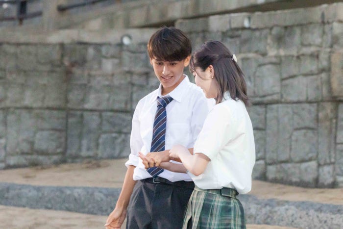 わつらふ、あみ「今日、好きになりました。-台北編-」最終回(C)AbemaTV, Inc.