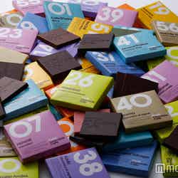 素材を愉しむ大人のためのチョコ「56種類のチョコレート」／画像提供：明治