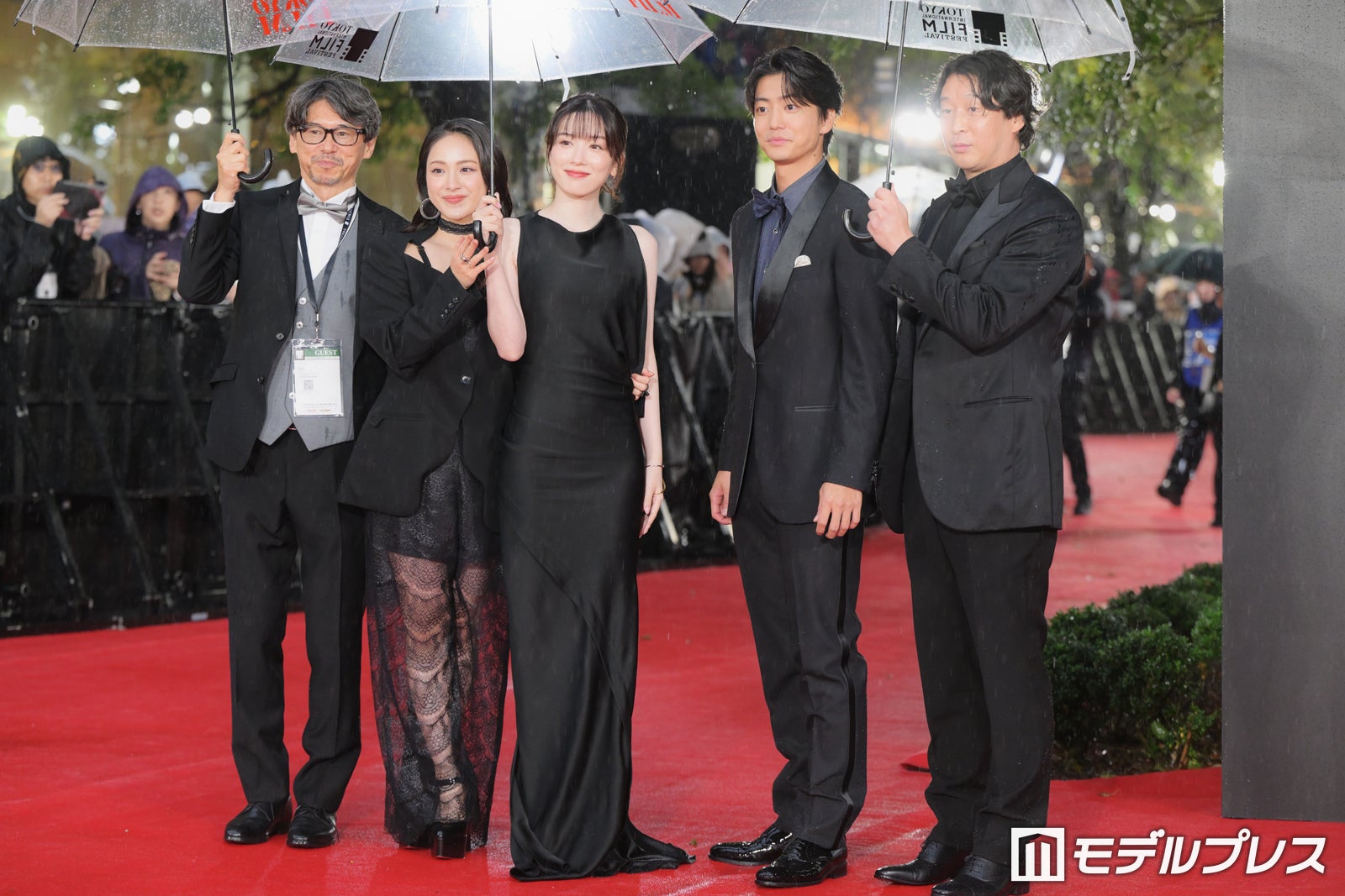 宮本秀光、平祐奈、永野芽郁、伊藤健太郎、久保田哲史（C）モデルプレス