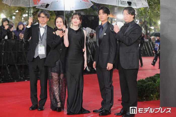 宮本秀光、平祐奈、永野芽郁、伊藤健太郎、久保田哲史(C)モデルプレス