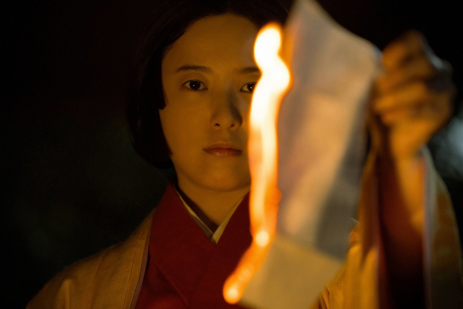 吉高由里子「光る君へ」第7話より（C）NHK