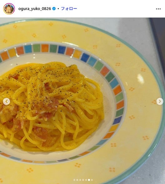 小倉優子Instagramより