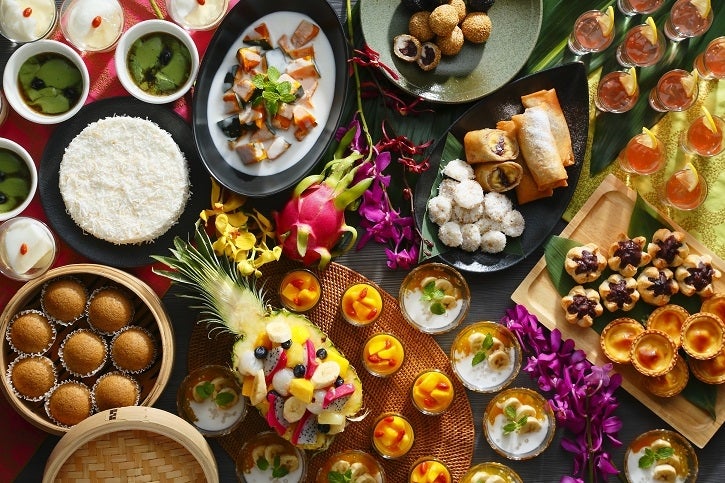 6か国のアジアンスイーツをお腹いっぱい堪能 時間無制限のブッフェ開催