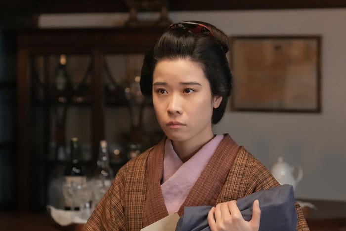 円井わん「ばけばけ」第78話(C)NHK