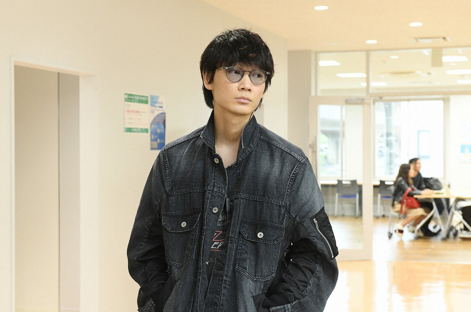 綾野剛／「MIU404」第5話より（C）TBS