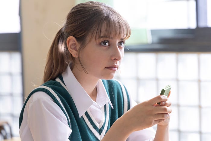 嵐莉菜「ちはやふる−めぐり−」第3話(C)日本テレビ