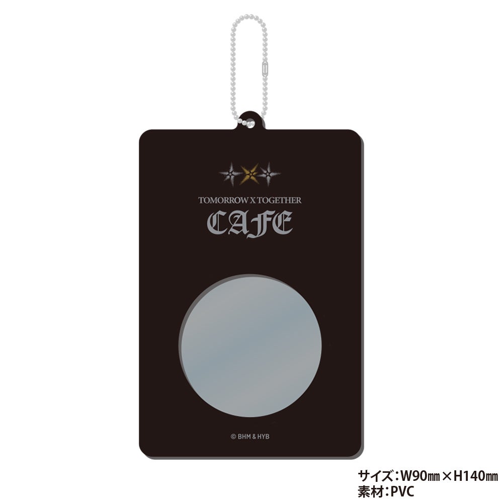 缶バッジケース税込1,485円(C)BIGHIT MUSIC & HYBE. All Rights Reserved.