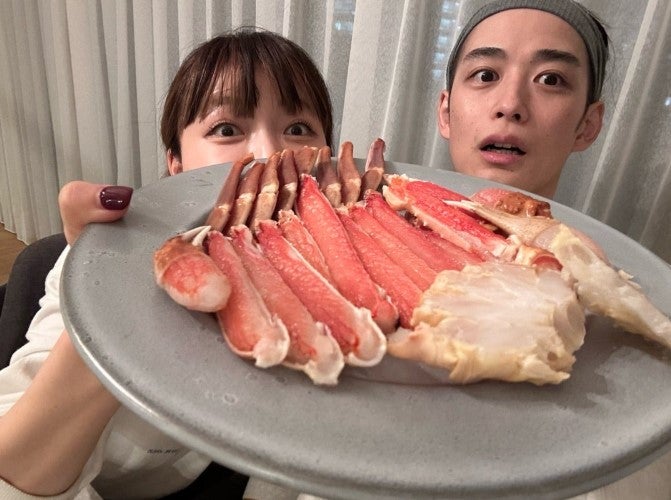 桃　オフィシャルブログより