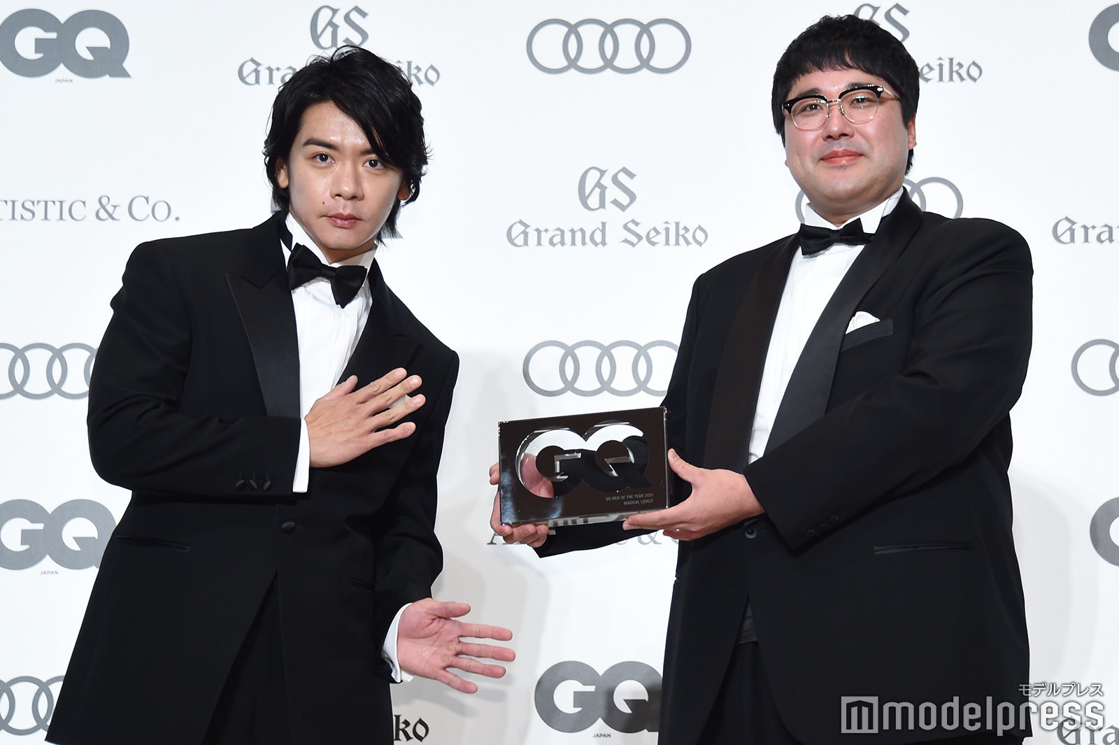 マヂカルラブリー（C）モデルプレス