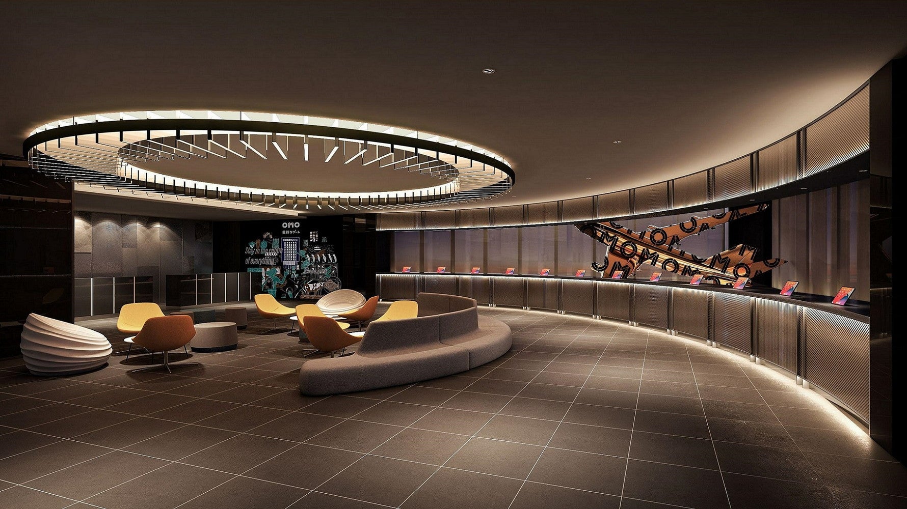 OMO関西空港 by 星野リゾート／画像提供：星野リゾート