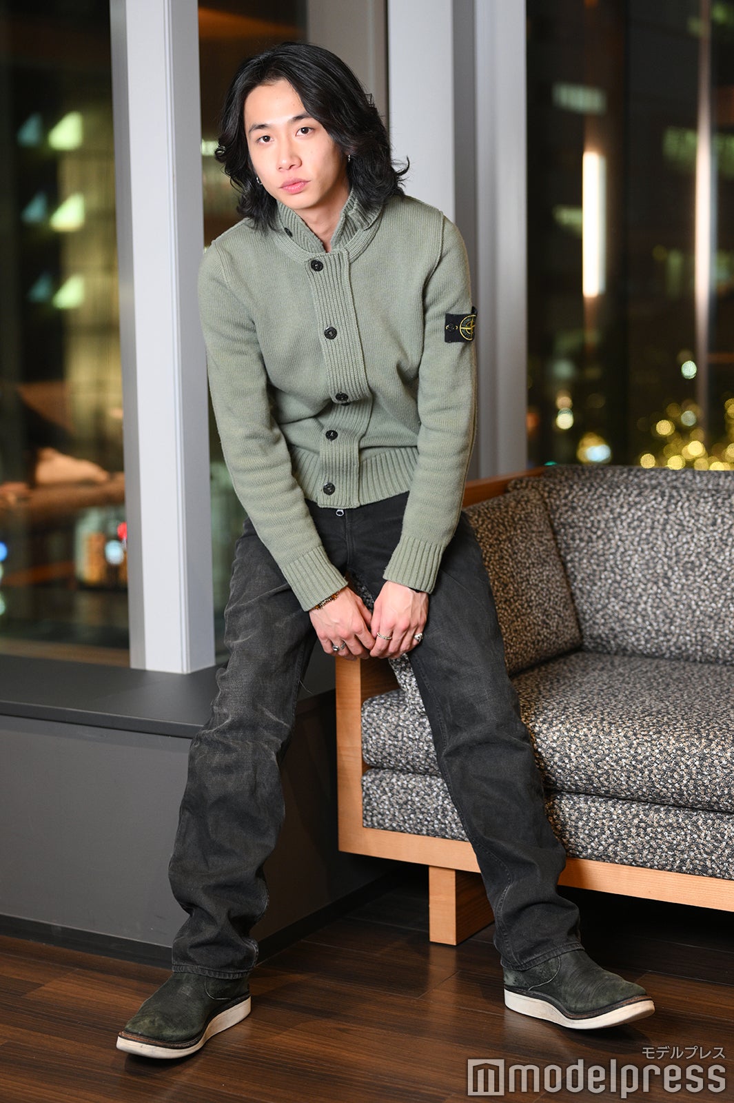 ショウ（木谷生）（C）モデルプレス