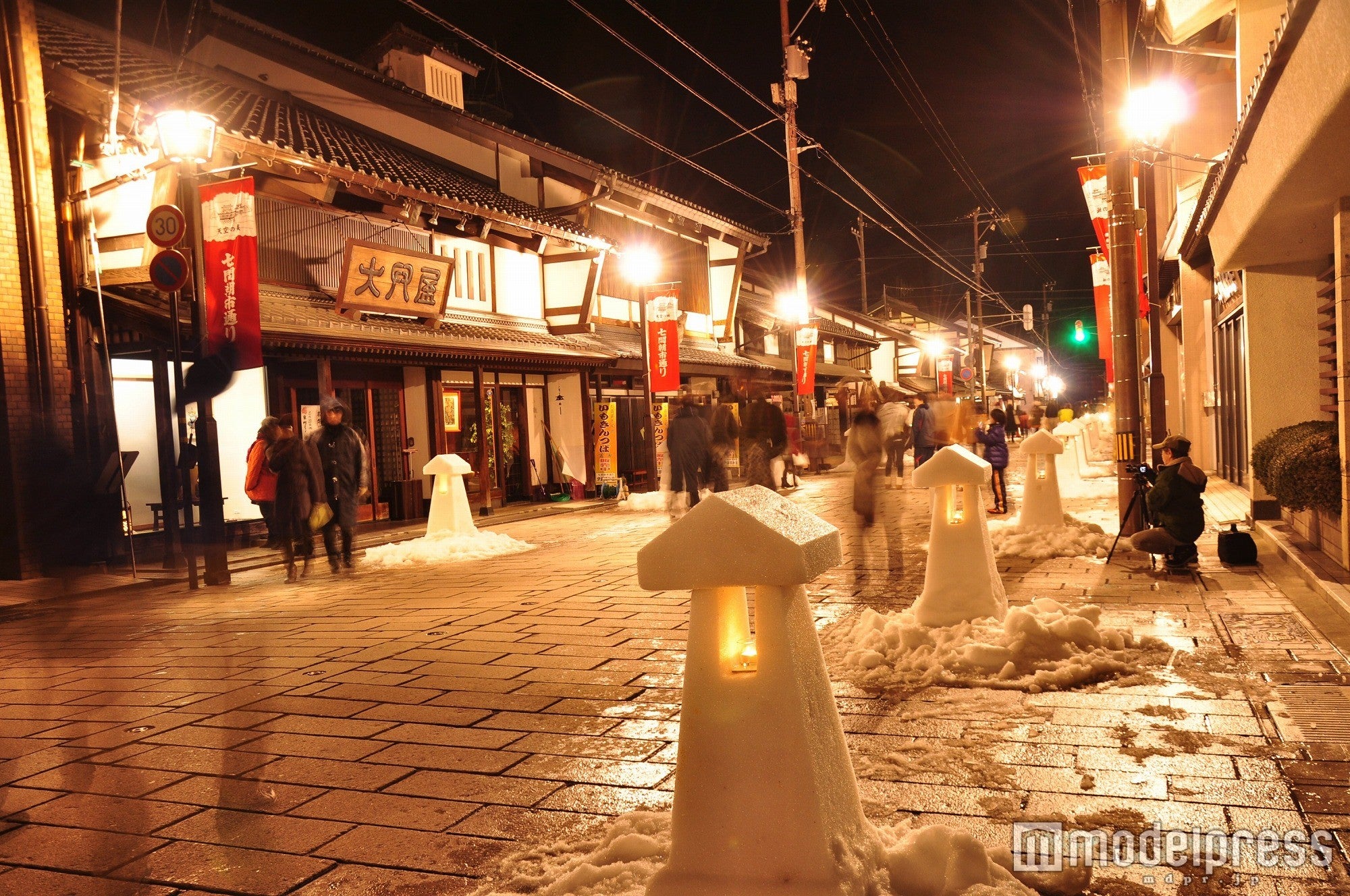 結（ゆい）の故郷（くに）越前おおの冬物語」／画像提供：福井県大野市／越前おおの冬物語実行委員会