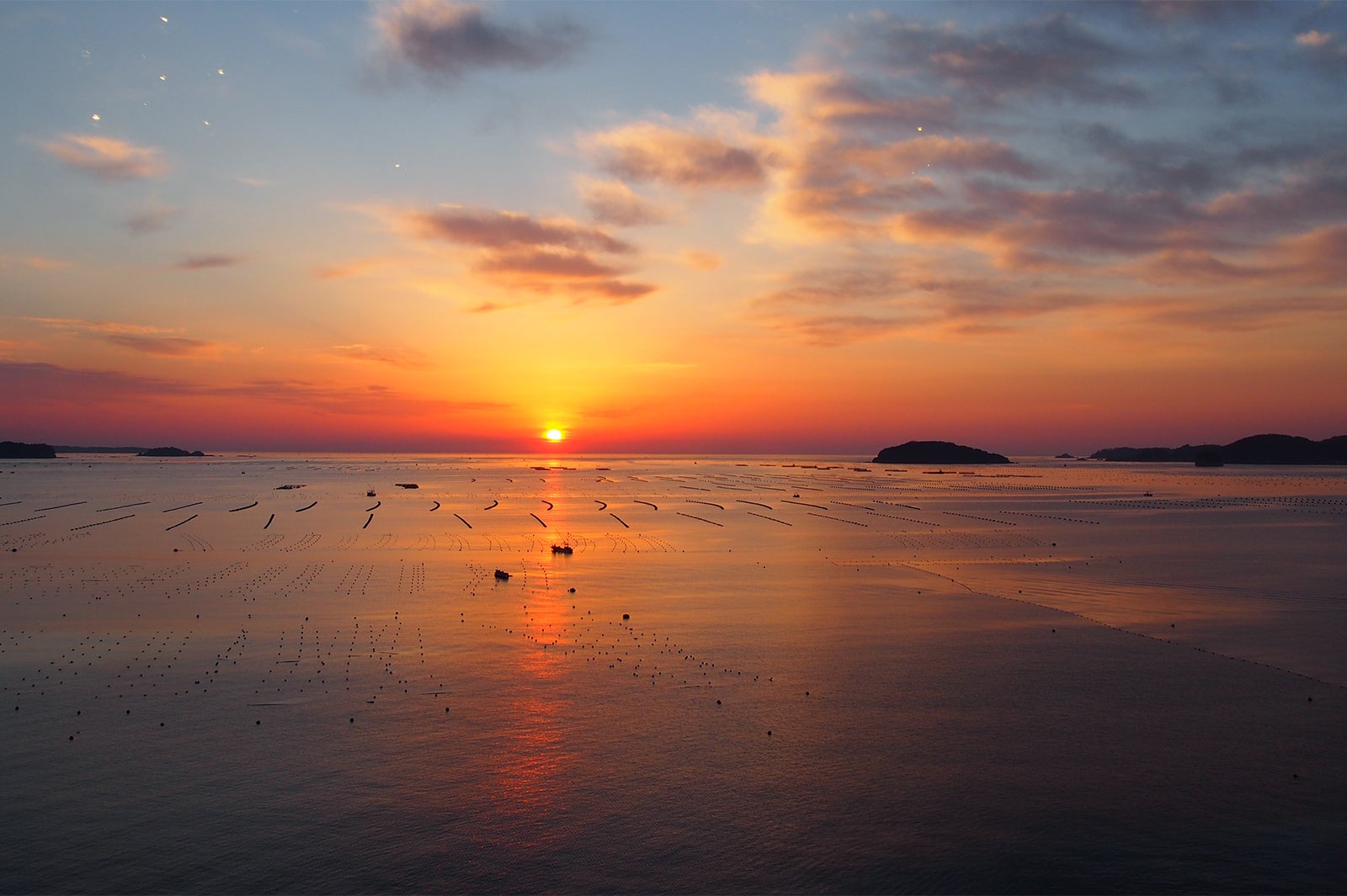 景色／画像提供：南三陸ホテル観洋