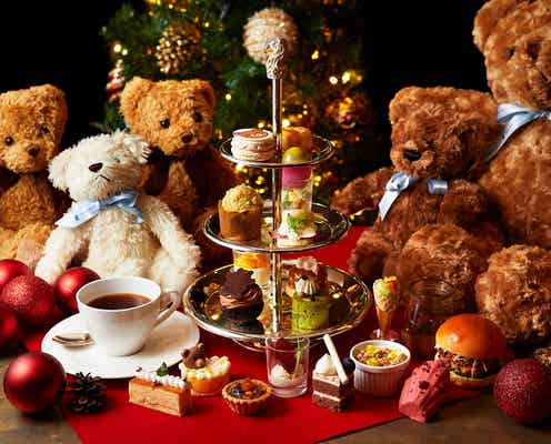 大阪「クリスマス テディベア ティーパーティー」人気のクリスマスブッフェ再び