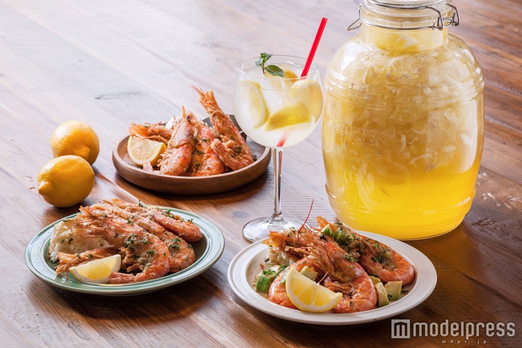 ソルトモデラートガーリックシュリンプ（ガーリックシュリンプ・レモネード）／画像提供：パルコ