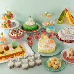 イタリアン パステル コレクション/画像提供:スイスホテル大阪南海