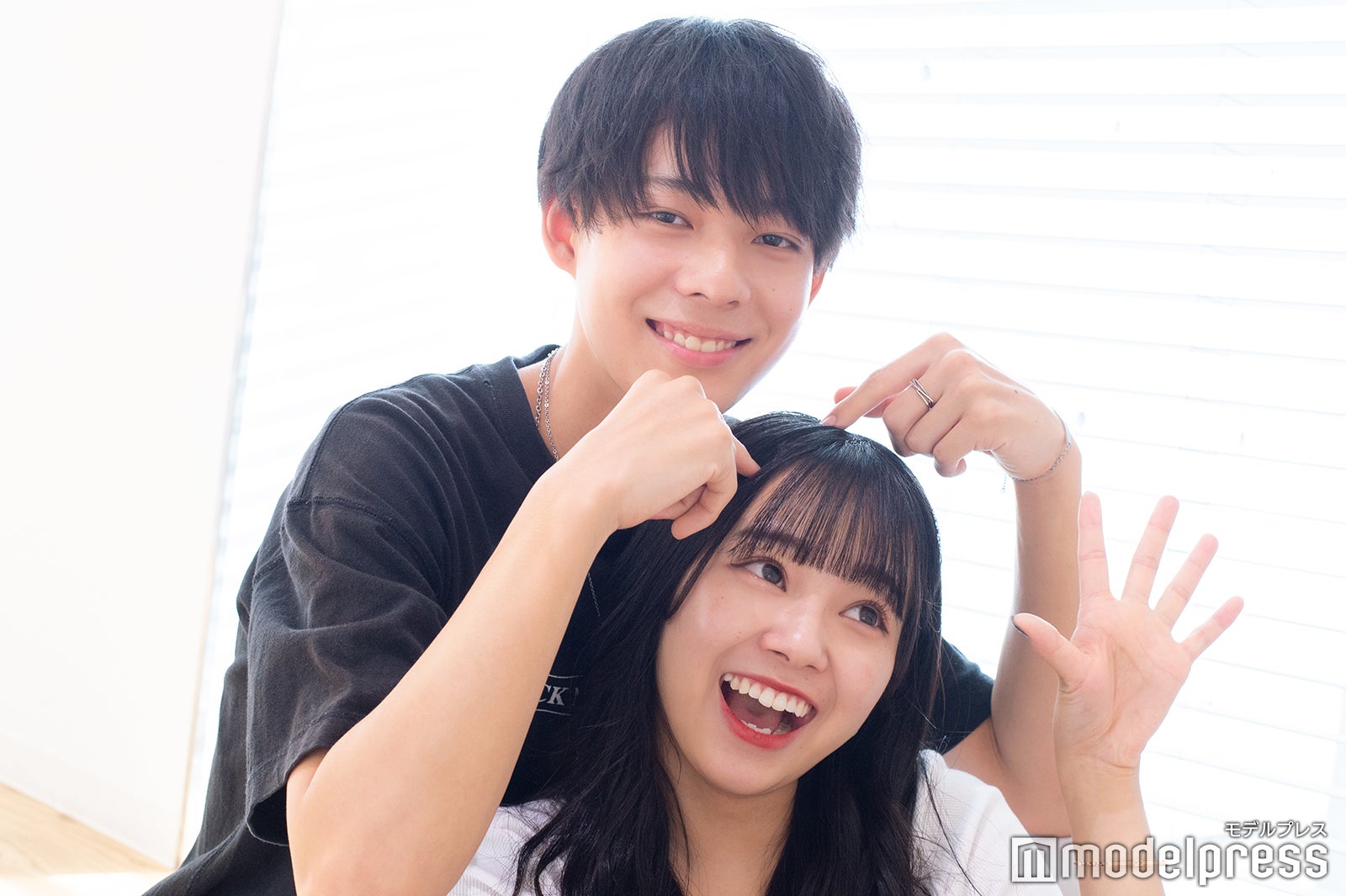 石川悠人、増田彩乃 （C）モデルプレス