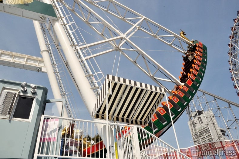 新アトラクション｢スーパーバイキング ソラブネ｣