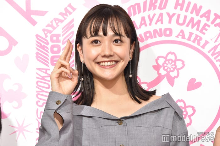 松井愛莉(C)モデルプレス