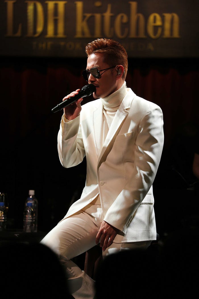 EXILE ATSUSHI(提供画像)