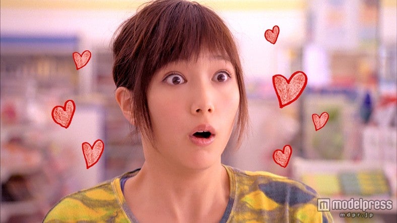 本田翼、イケメン店員にドギマギ