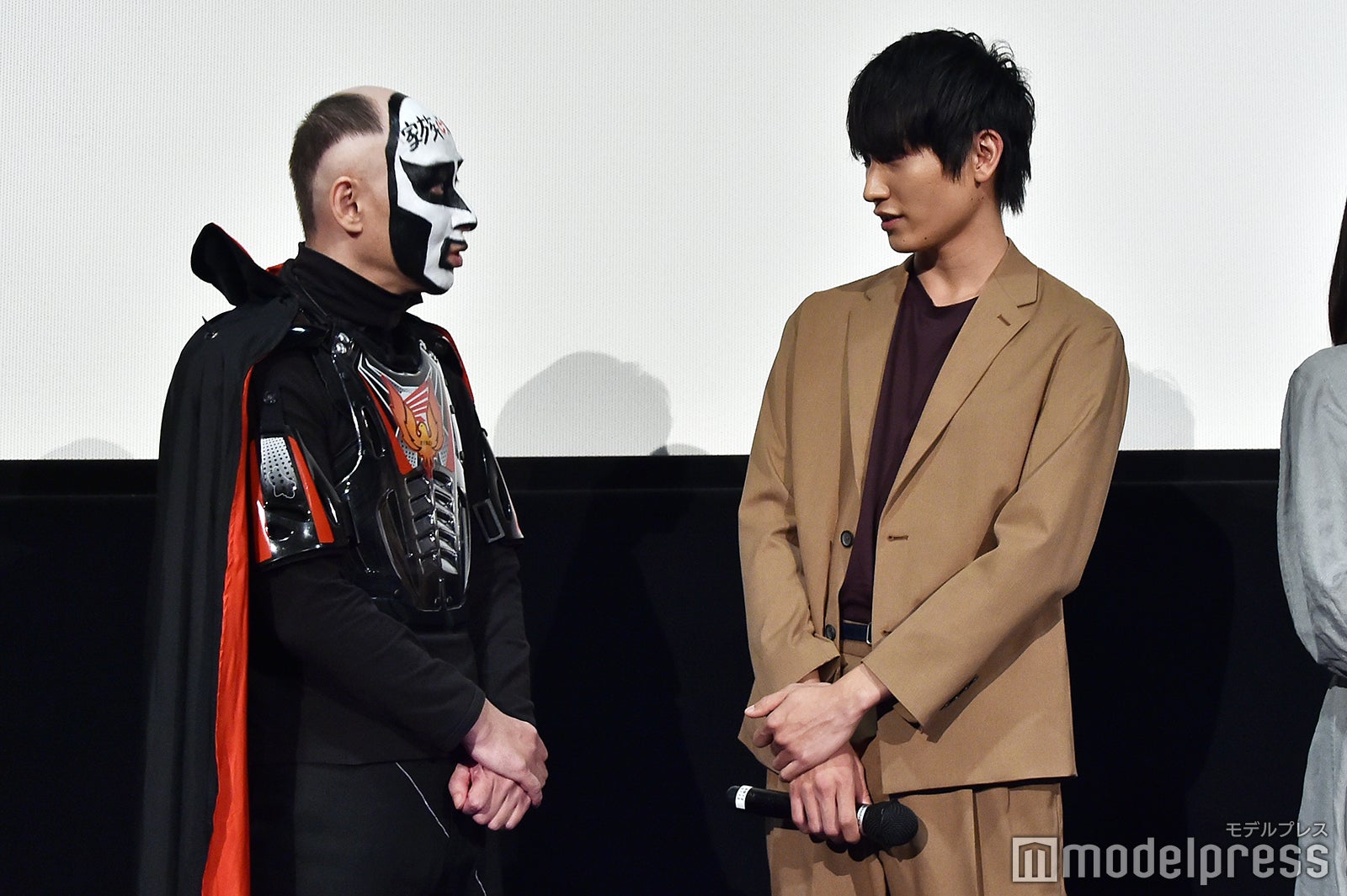 鉄拳×金子大地 （C）モデルプレス