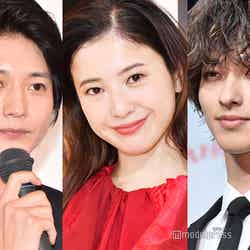 2020年冬ドラマに出演する向井理、吉高由里子、横浜流星 （C）モデルプレス