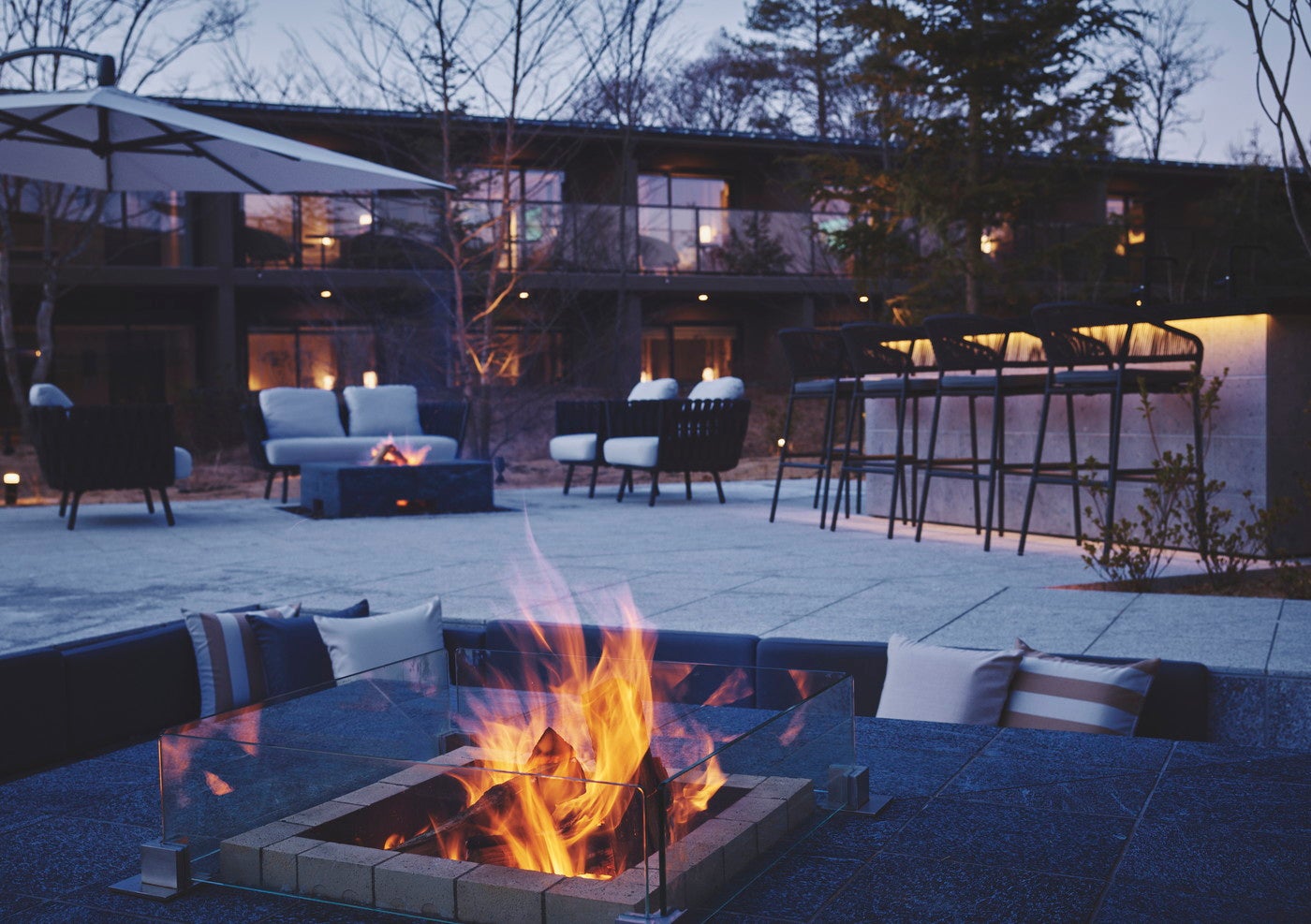 ホテルインディゴ軽井沢（提供画像） 