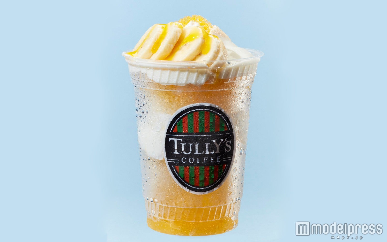 アイスラッシュ ギリシャヨーグルト マンゴーフレッシュバナナ／画像提供：タリーズコーヒージャパン