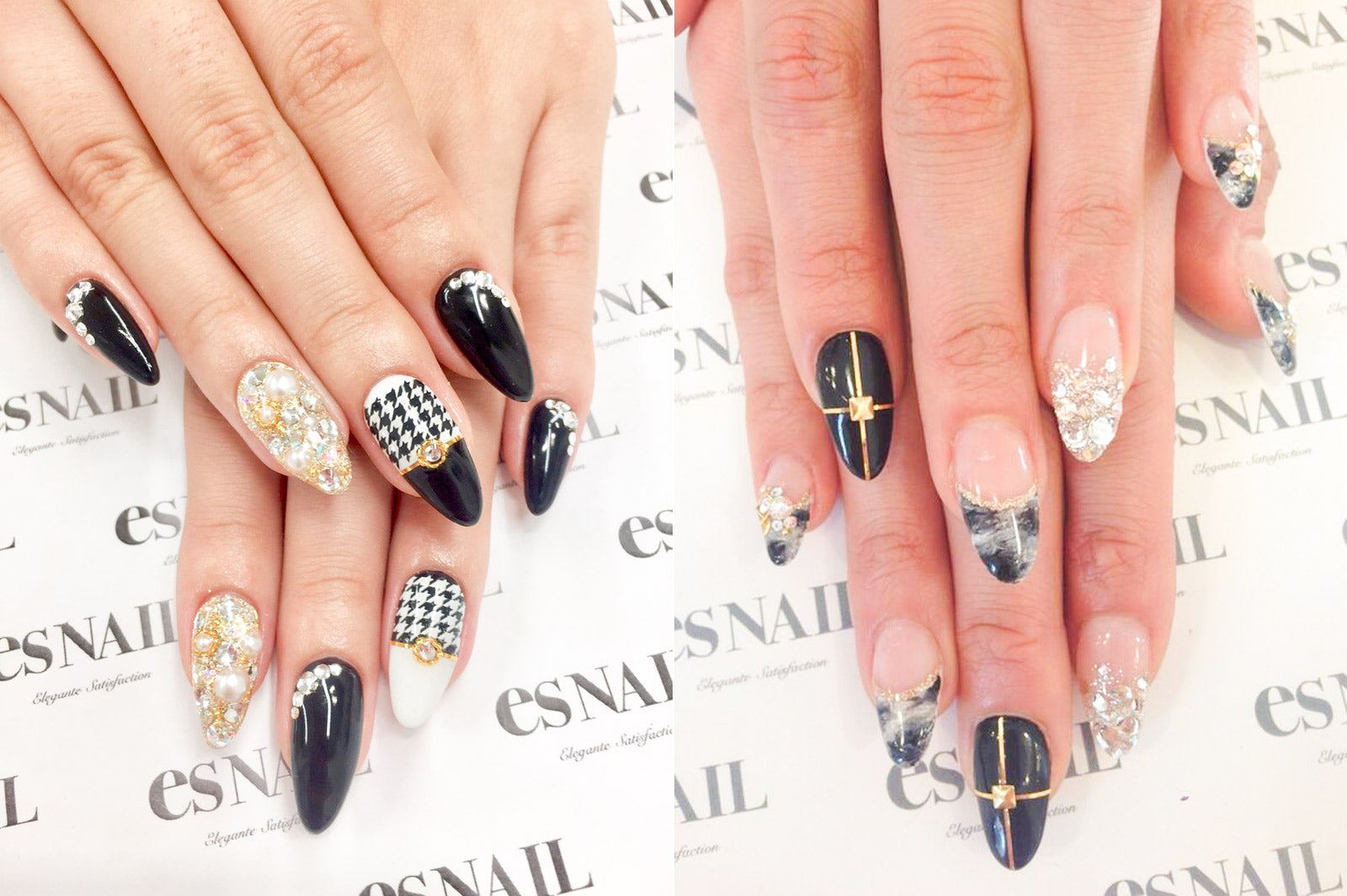 今期注目の“モノトーンネイル”が大人の魅力たっぷり