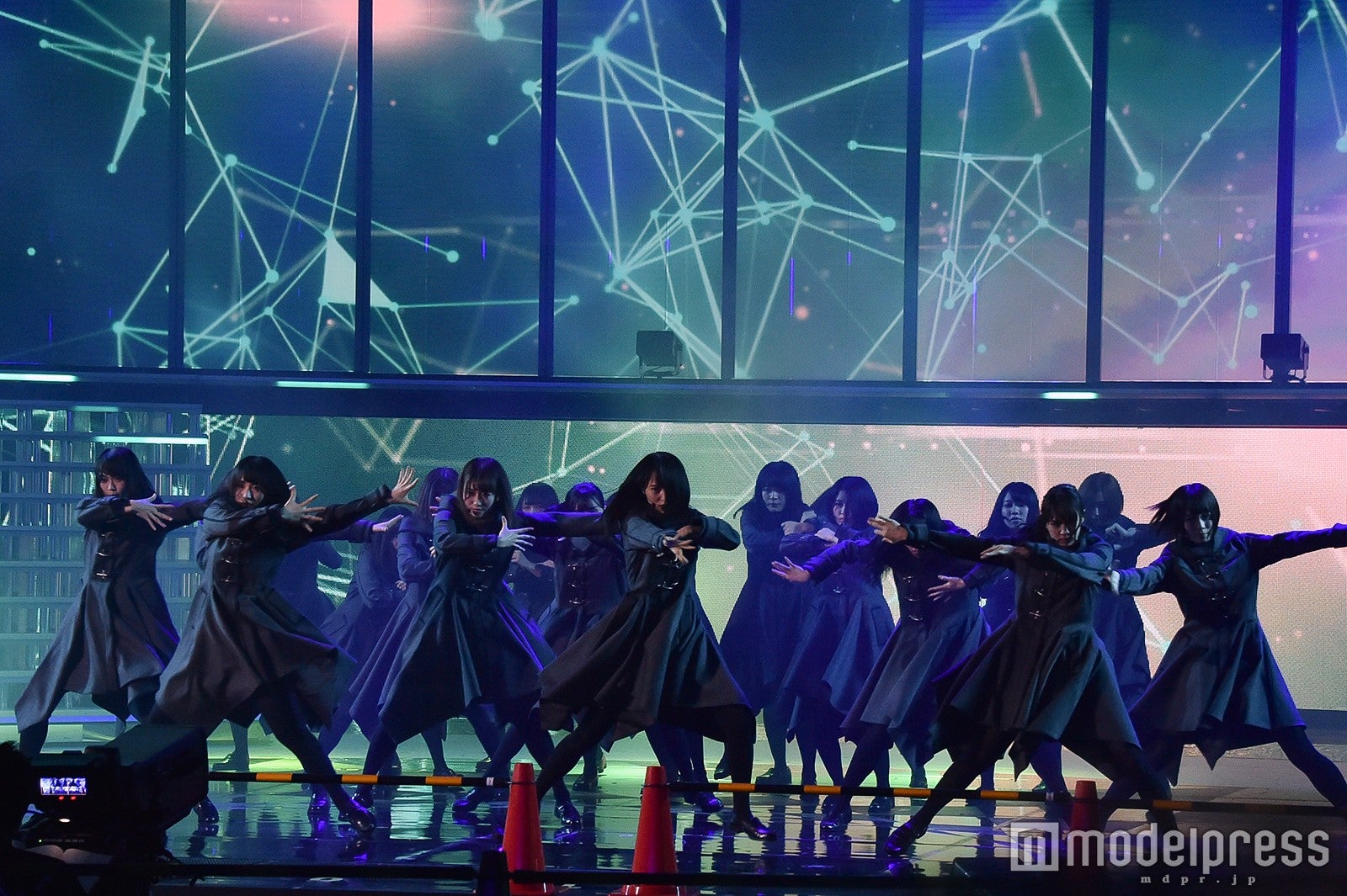 欅坂46（C）モデルプレス