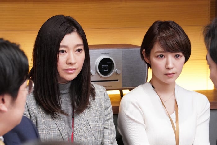 篠原涼子、吉谷彩子/「ハケンの品格」より(C)日本テレビ
