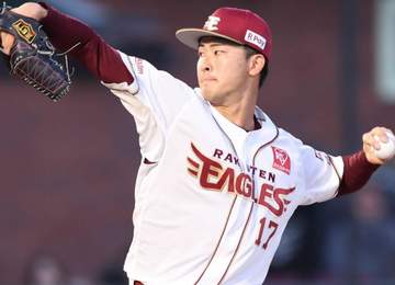楽天 古謝樹投手ら4選手を抹消 西武は山田陽翔投手ら3選手を抹消