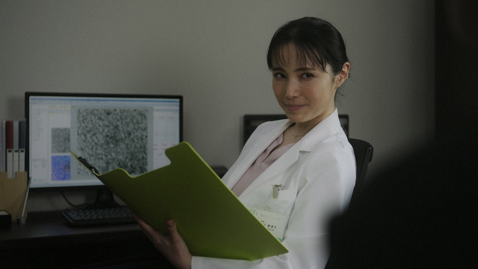 美村里江（C）NHK