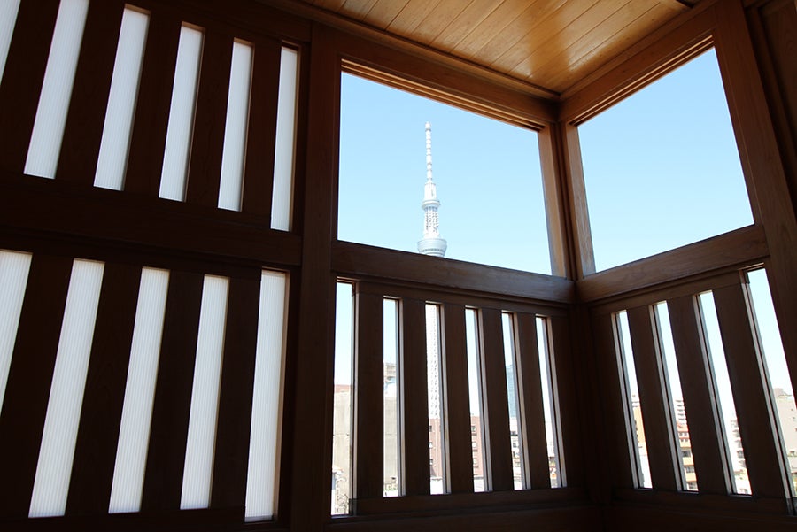 御谷湯 半露天温泉