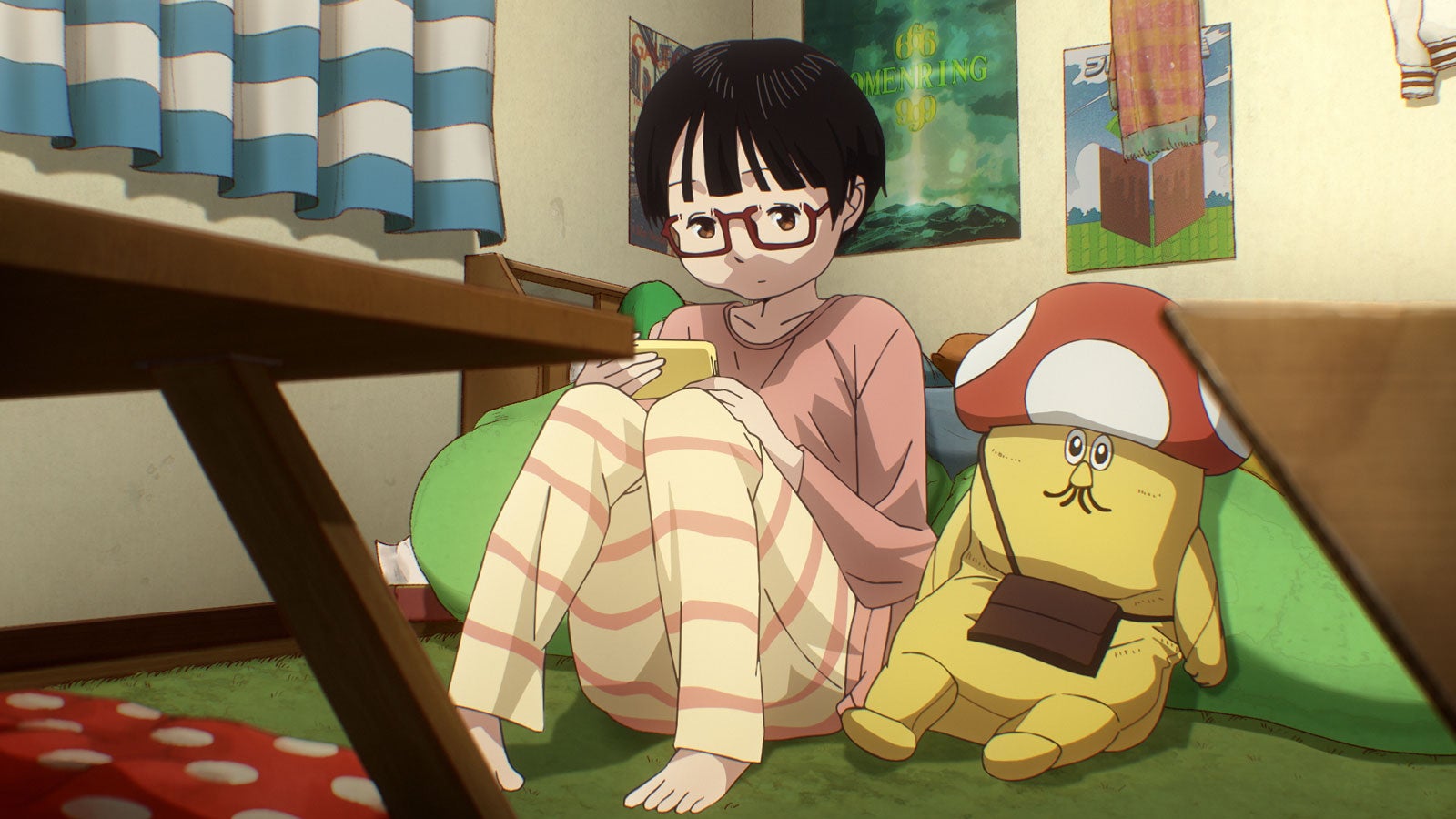 「デッドデッドデーモンズデデデデデストラクション」場面写真（C）浅野いにお／小学館／DeDeDeDe Committee