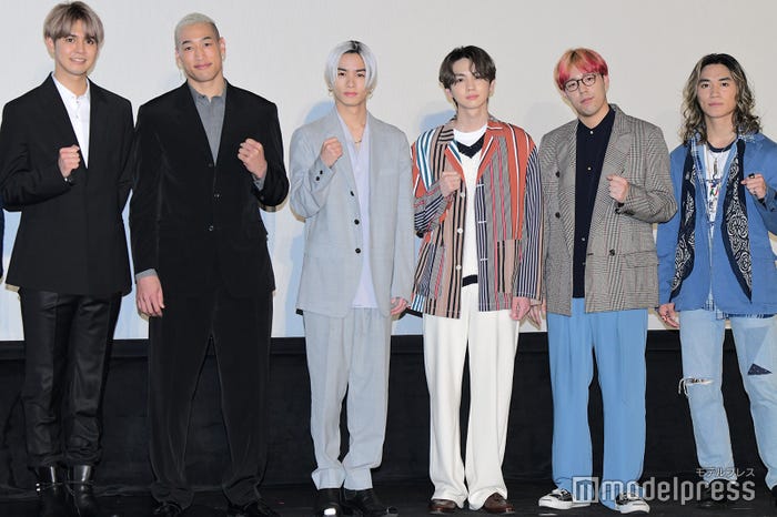 片寄涼太、関口メンディー、川村壱馬、吉野北人、世界、砂田将宏(C)モデルプレス