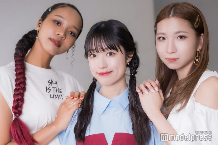 miyou、アサヒ、MAYU(C)モデルプレス